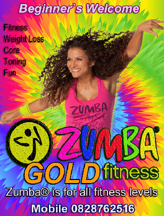 Zumba morning and evening classes in Tableview and Melkbosstrand