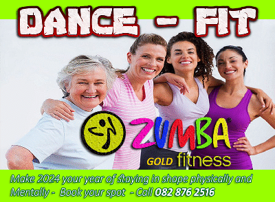 2024 Zumba Gold for seniors in Monte Vista, Parow , Melkbos and Tableview