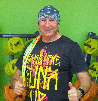 Peter Klipfel  - Zumba instructor Cape town South Africa