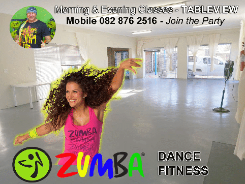 Zumba beginners classes Tableview .. Low impact fitness classes 