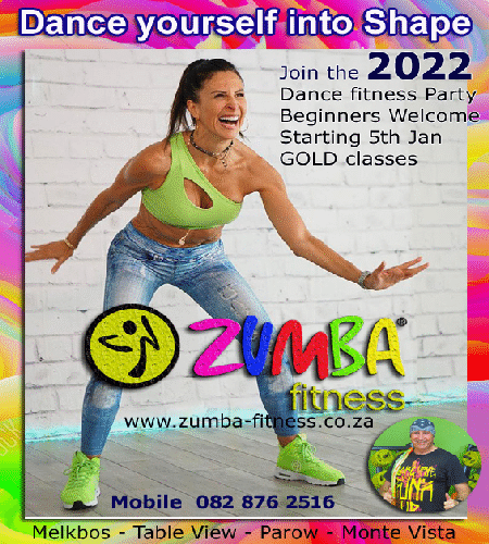Dance fitness for those over 50 years in Cape Town 
